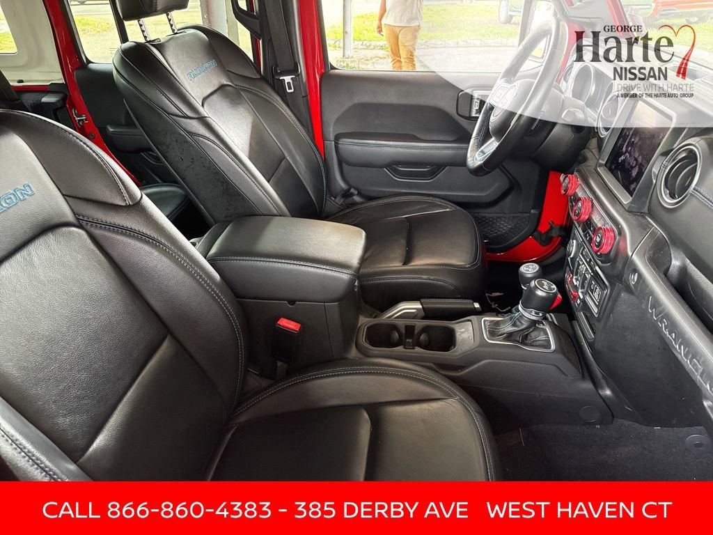 Used 2021 Jeep Wrangler Unlimited Rubicon 4xe w/ Steel Bumper Group image 14