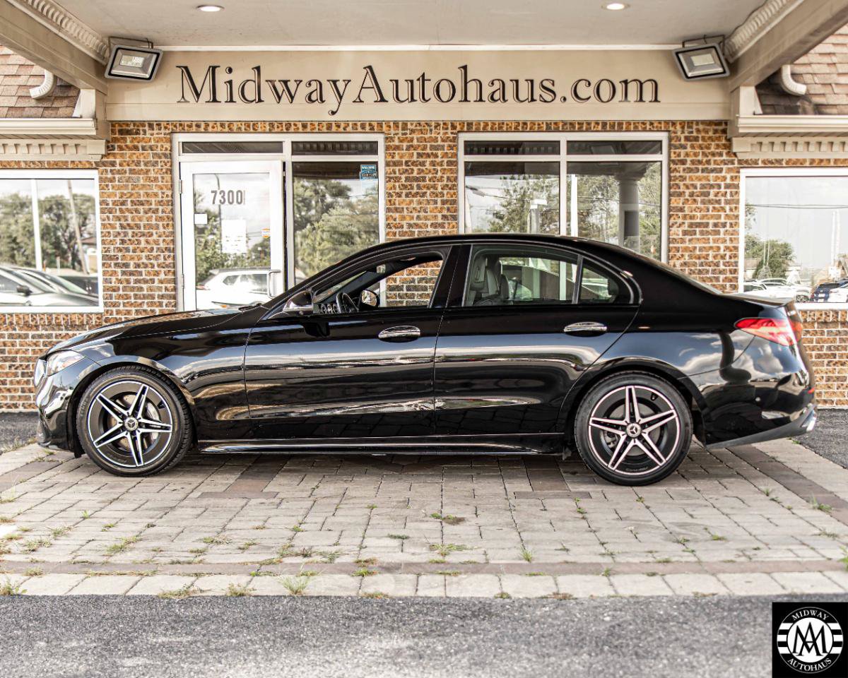 Used 2025 Mercedes-Benz C 300 Sedan image 4