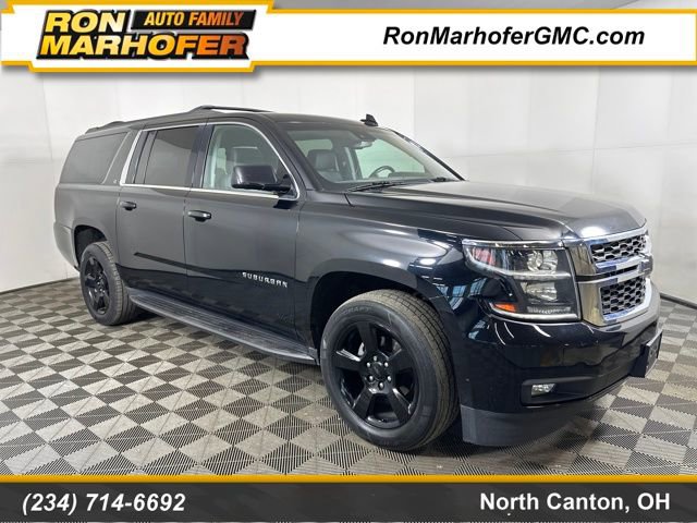 Used 2018 Chevrolet Suburban LT image 1