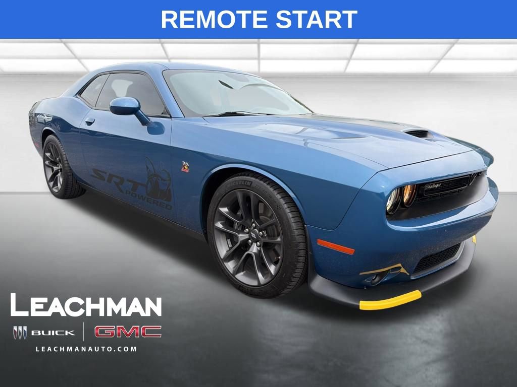 Used 2021 Dodge Challenger R/T Scat Pack RWD image 1