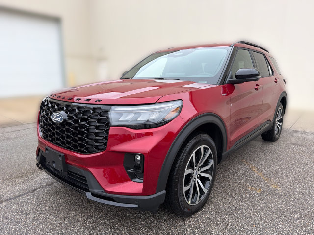 New 2027 Ford Explorer ST-Line AWD/4WD image 11