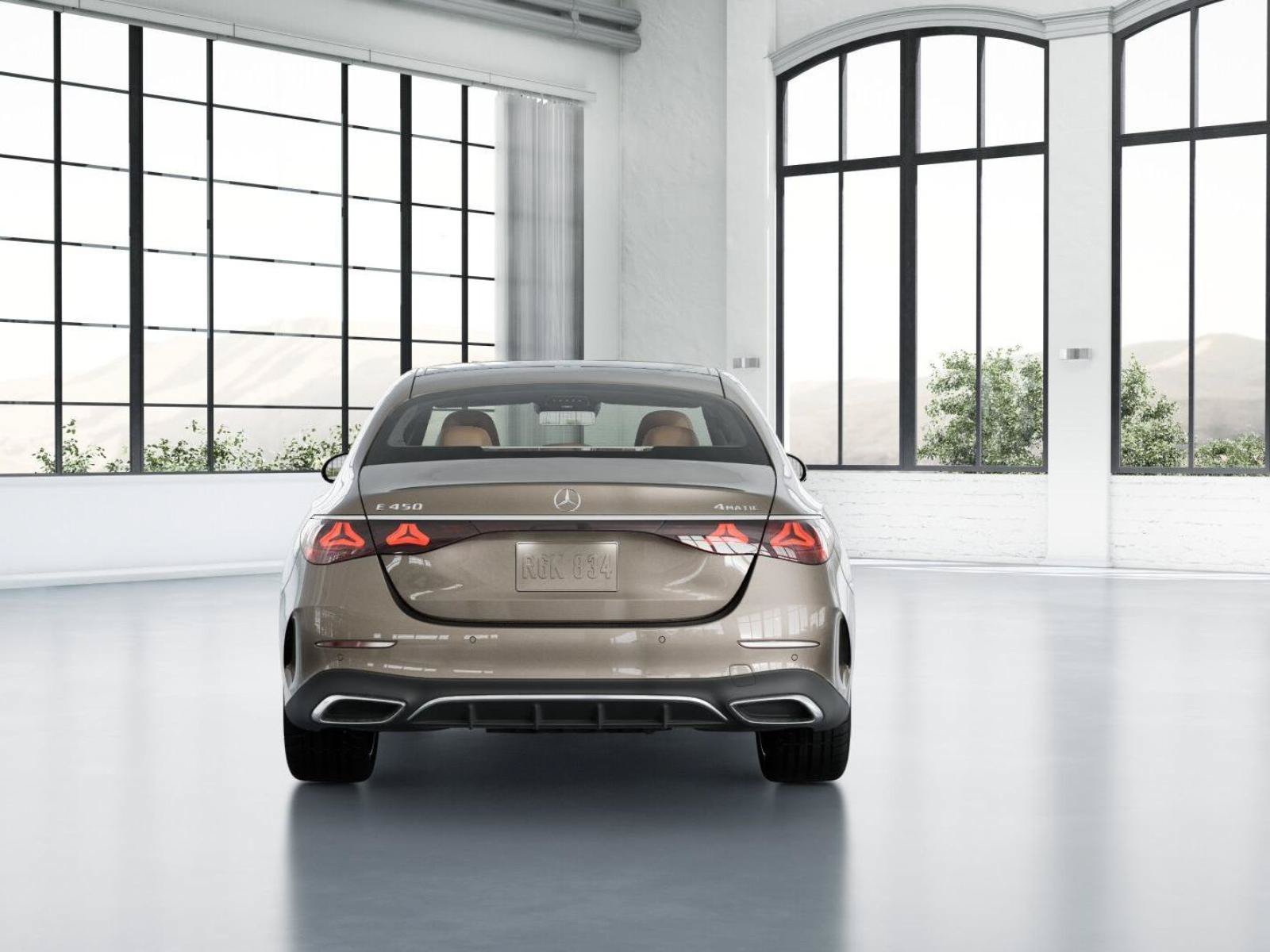 New 2026 Mercedes-Benz E 450 4MATIC Sedan image 25