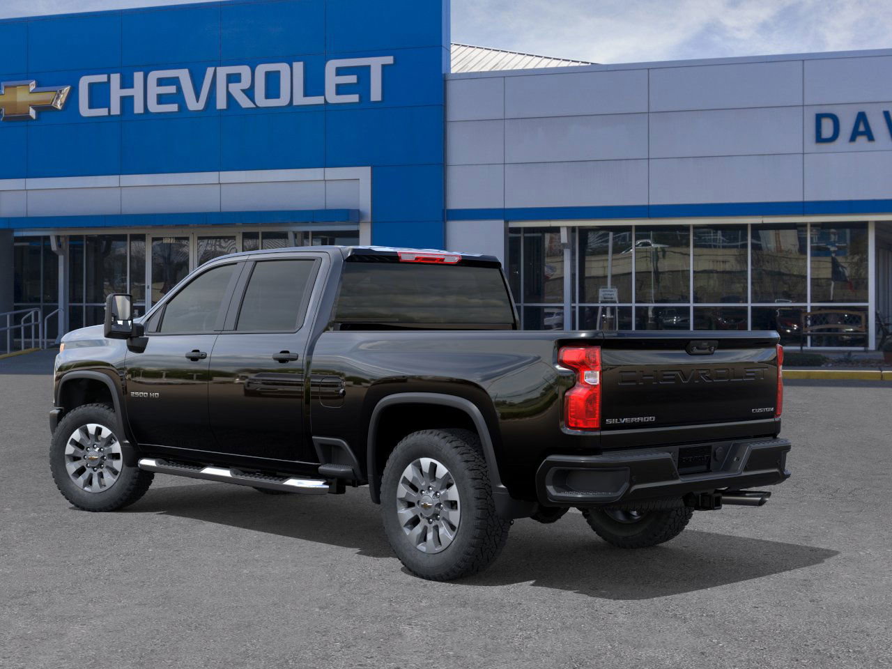 New 2026 Chevrolet Silverado 2500 Custom image 3