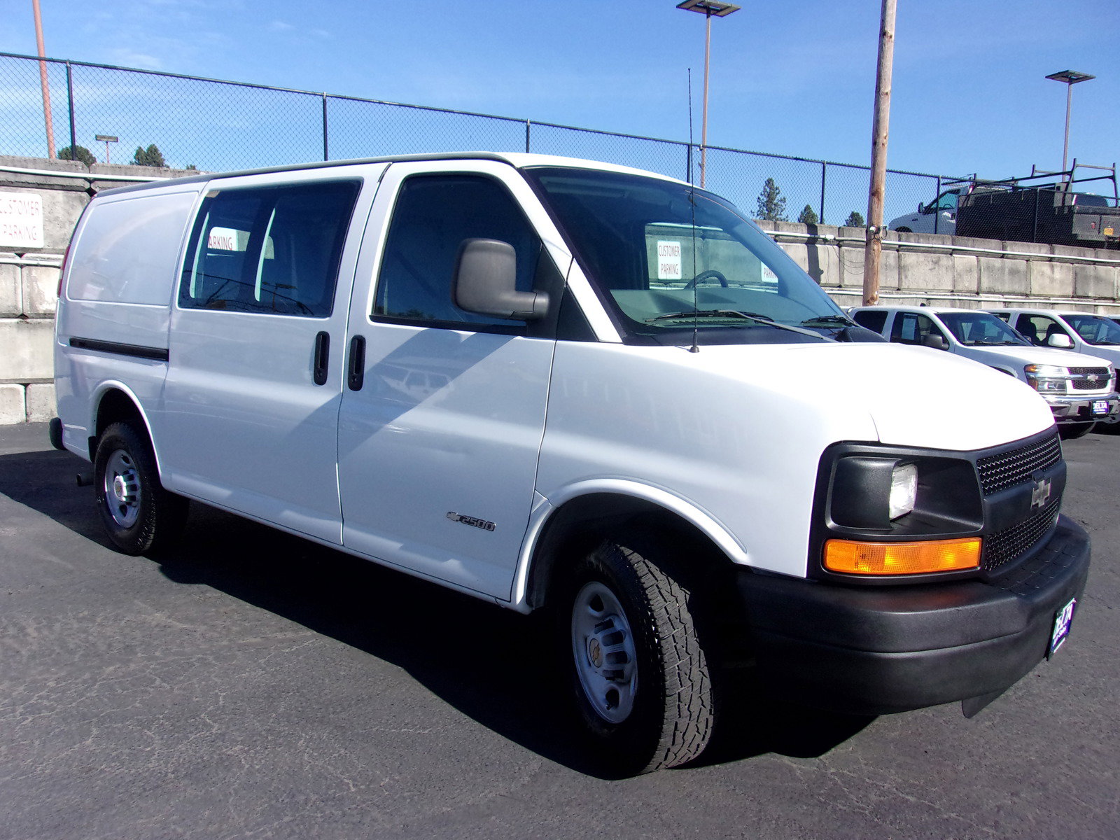 Used 2004 Chevrolet Express 2500
