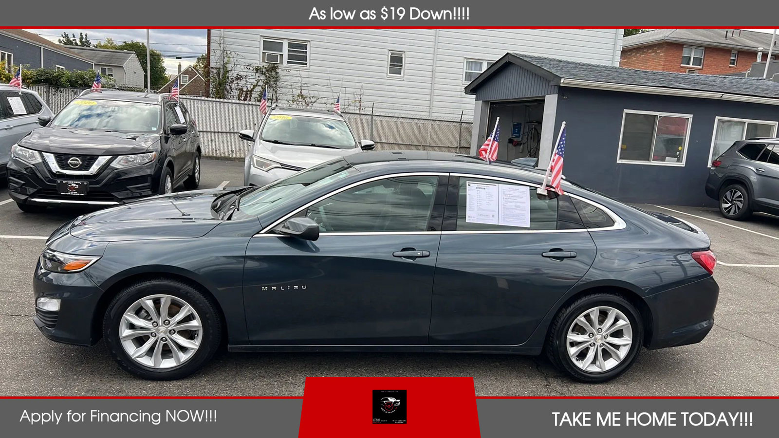 Used 2020 Chevrolet Malibu LT image 2