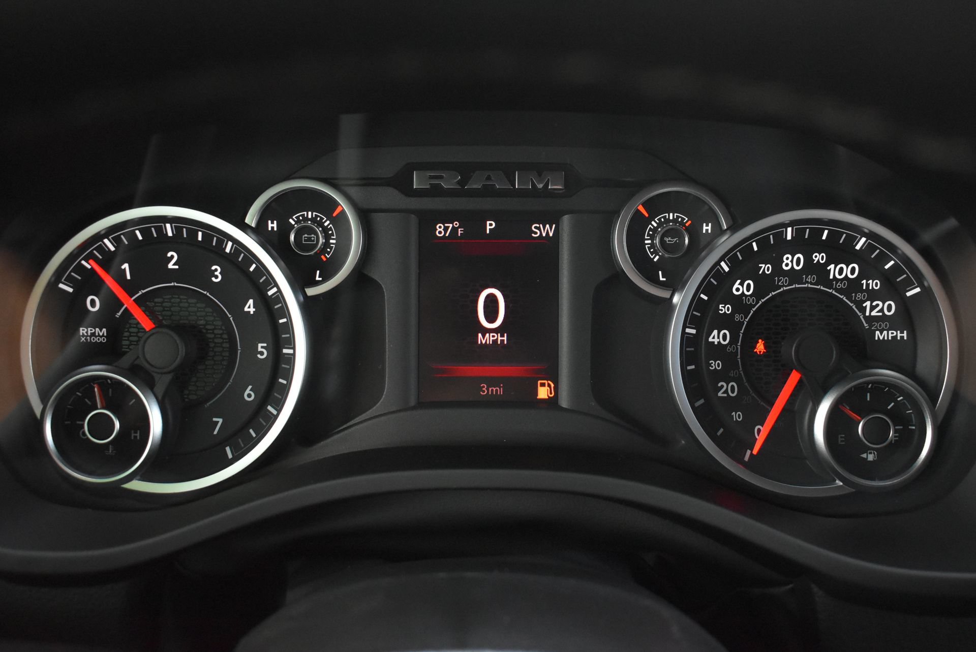 New 2027 RAM 1500 Big Horn AWD/4WD image 30