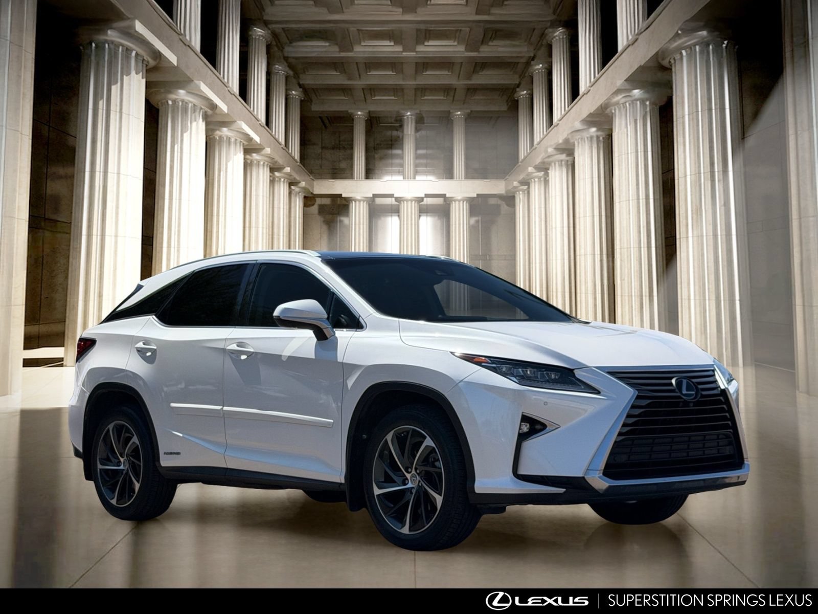 Used 2017 Lexus RX 450h AWD w/ Luxury Package image 2