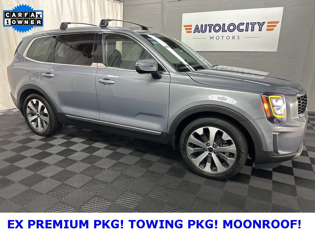 Used 2022 Kia Telluride EX w/ EX Premium Package image 1