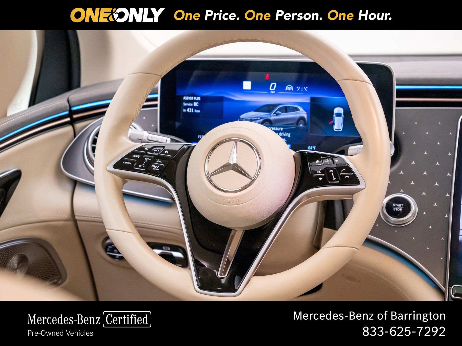 Used 2023 Mercedes-Benz EQS 450+ 4MATIC SUV image 11