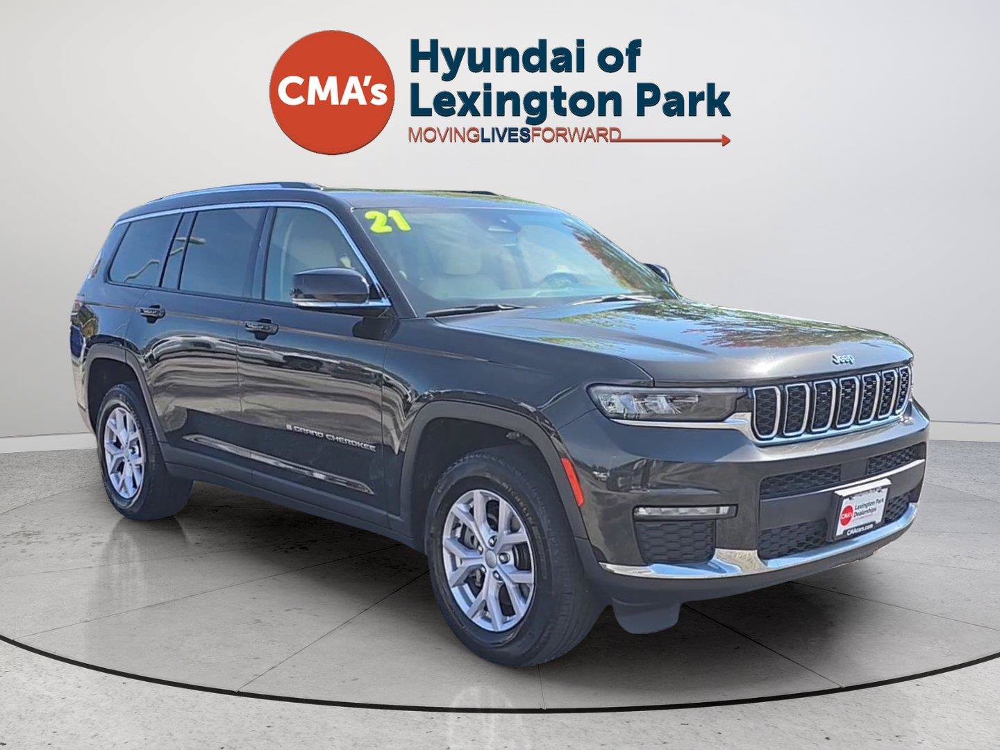Used 2021 Jeep Grand Cherokee L Limited AWD/4WD image 7