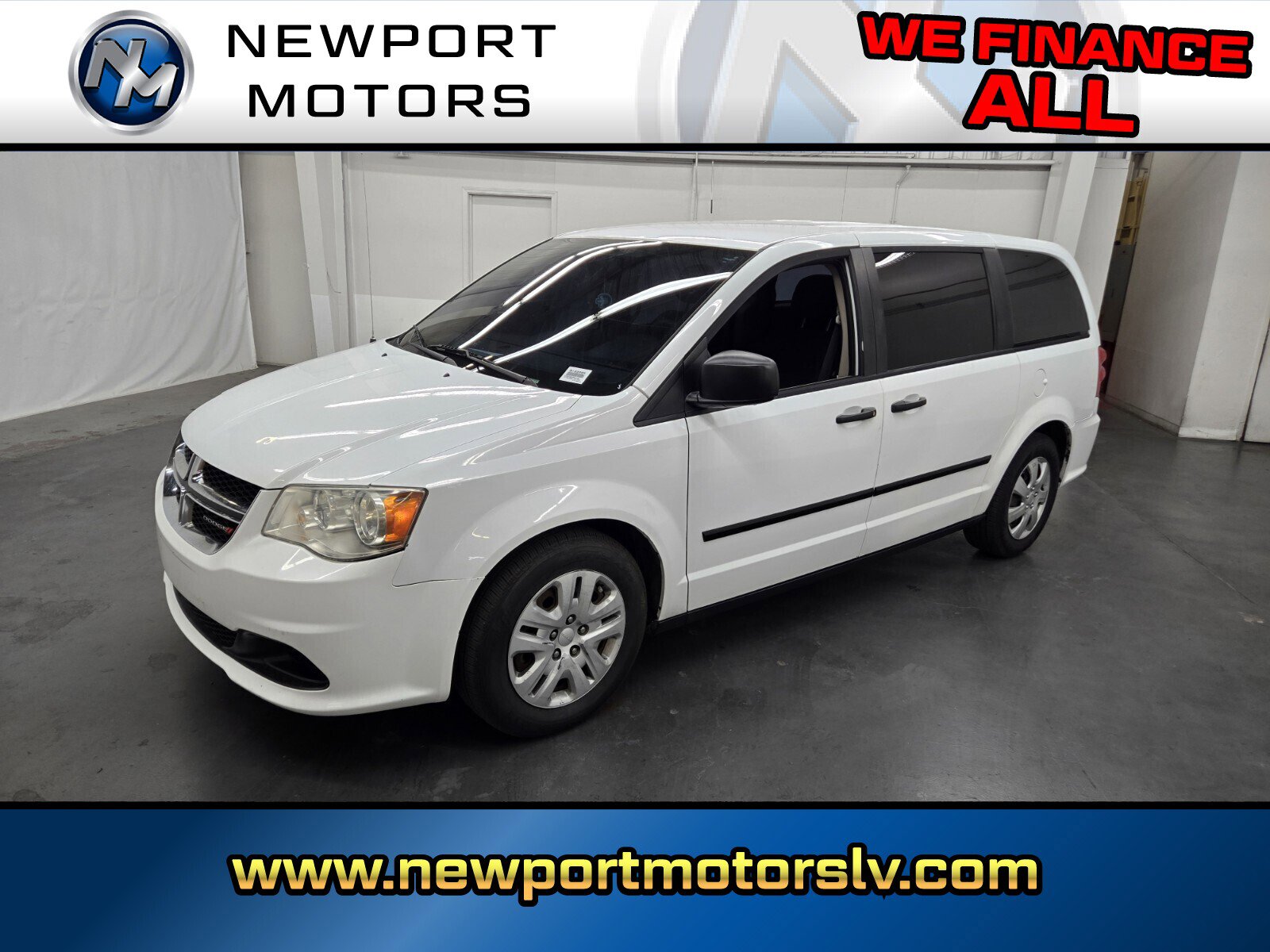 Used 2014 Dodge Grand Caravan American Value Package FWD image 1