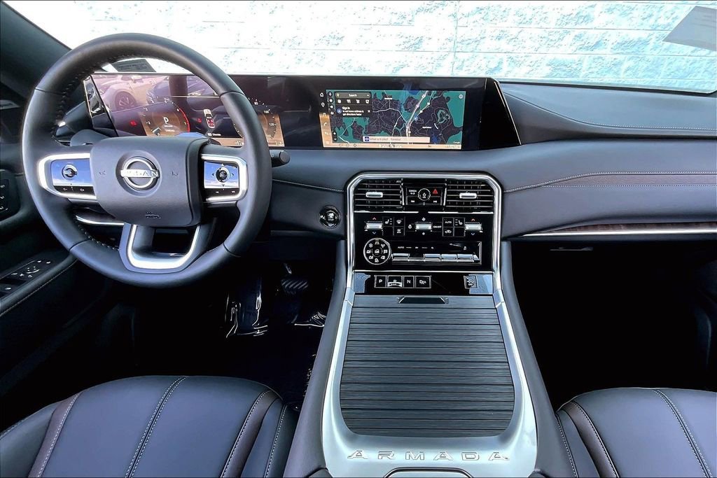 New 2026 Nissan Armada SL w/ Captain's Chari Seat Package image 5