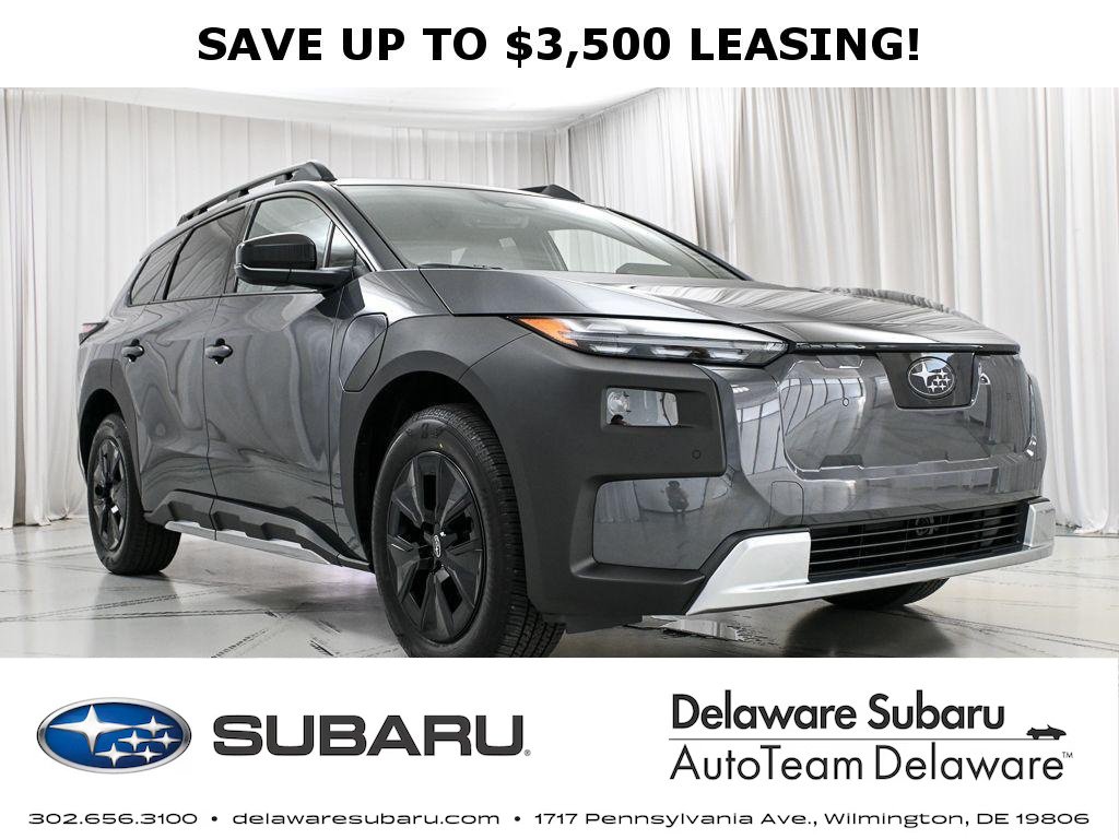 New 2026 Subaru Trailseeker
