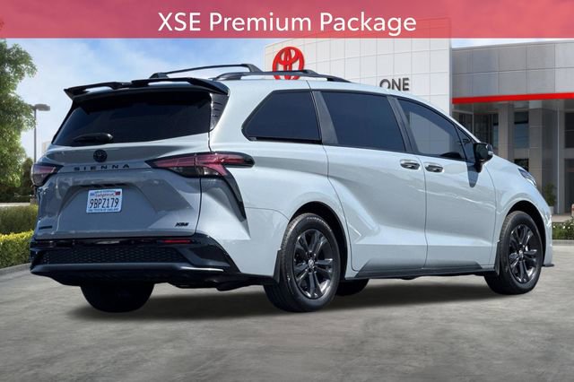 Certified 2025 Toyota Sienna XSE w/ XSE Premium Package AWD/4WD image 5