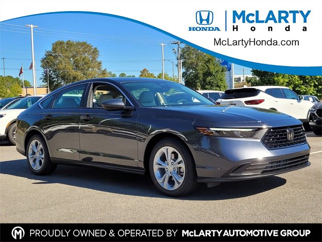New 2025 Honda Accord LX