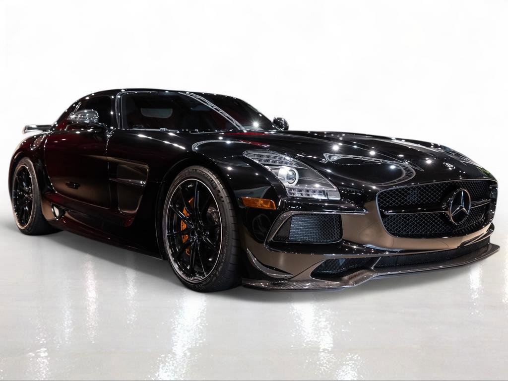 Used 2014 Mercedes-Benz SLS AMG Black Series image 8