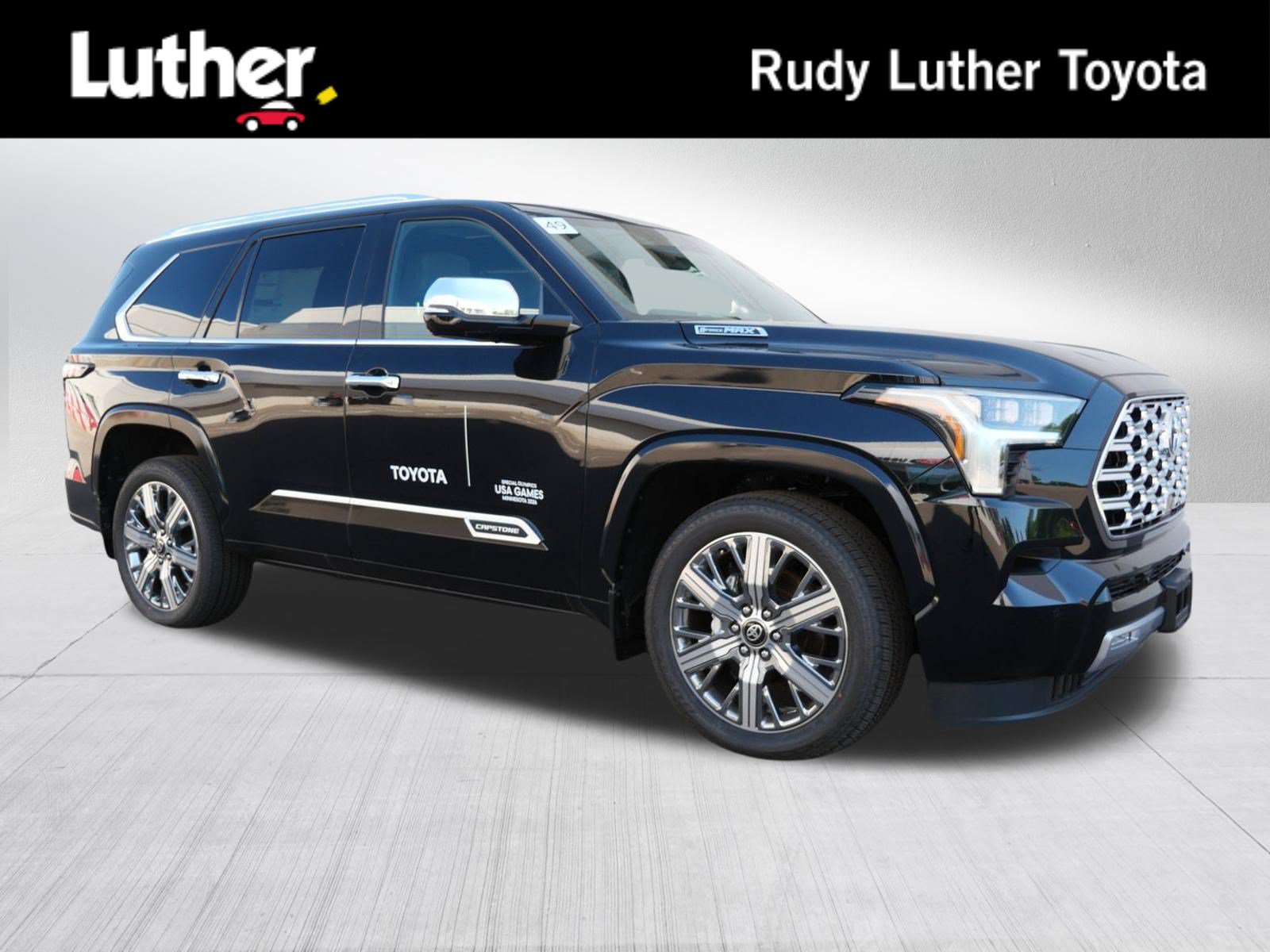 New 2026 Toyota Sequoia Capstone AWD/4WD image 1