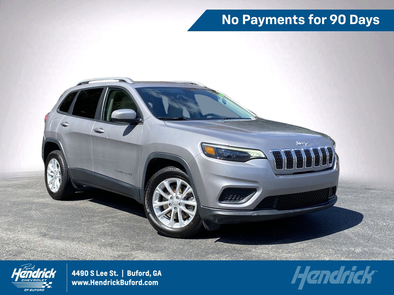 Used 2020 Jeep Cherokee Latitude w/ Cold Weather Group