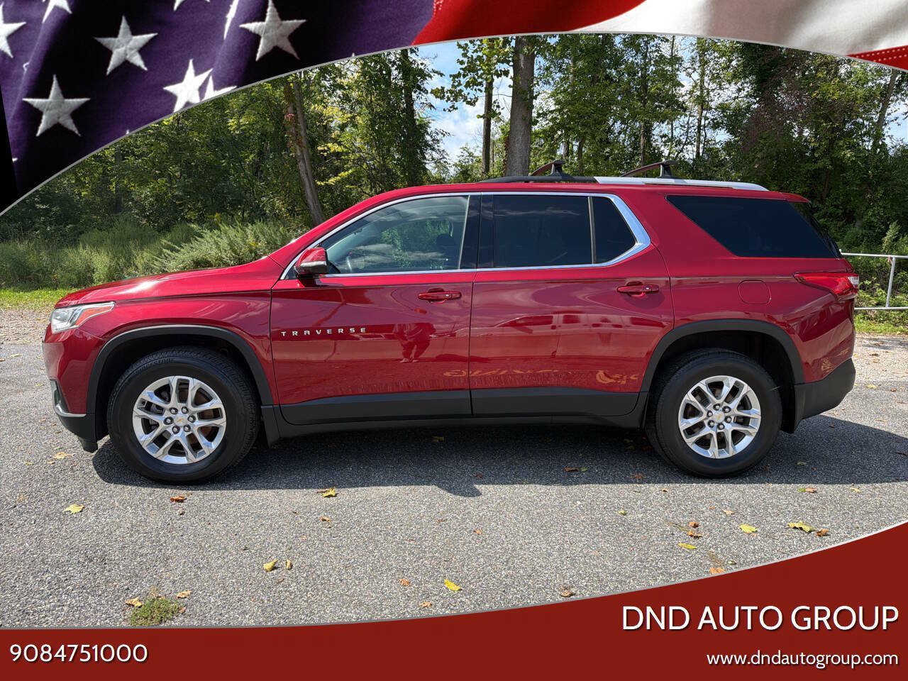 Used 2018 Chevrolet Traverse LT w/ LPO, Floor Liner Package