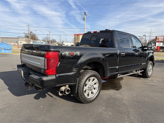 Used 2022 Ford F250 Platinum image 4