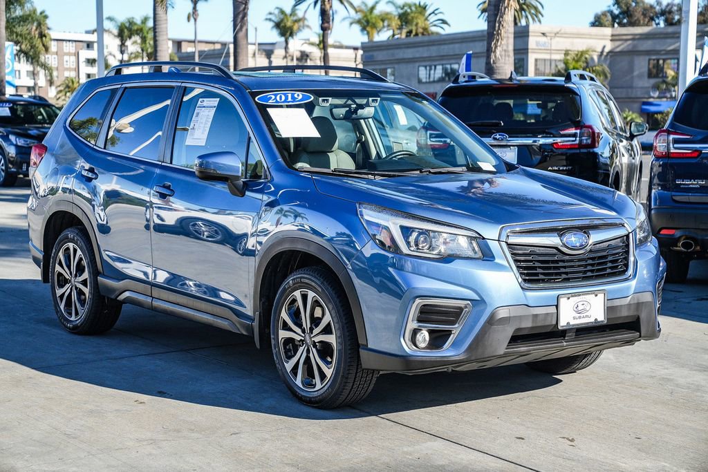 Used 2019 Subaru Forester Limited w/ Popular Package #3 image 3