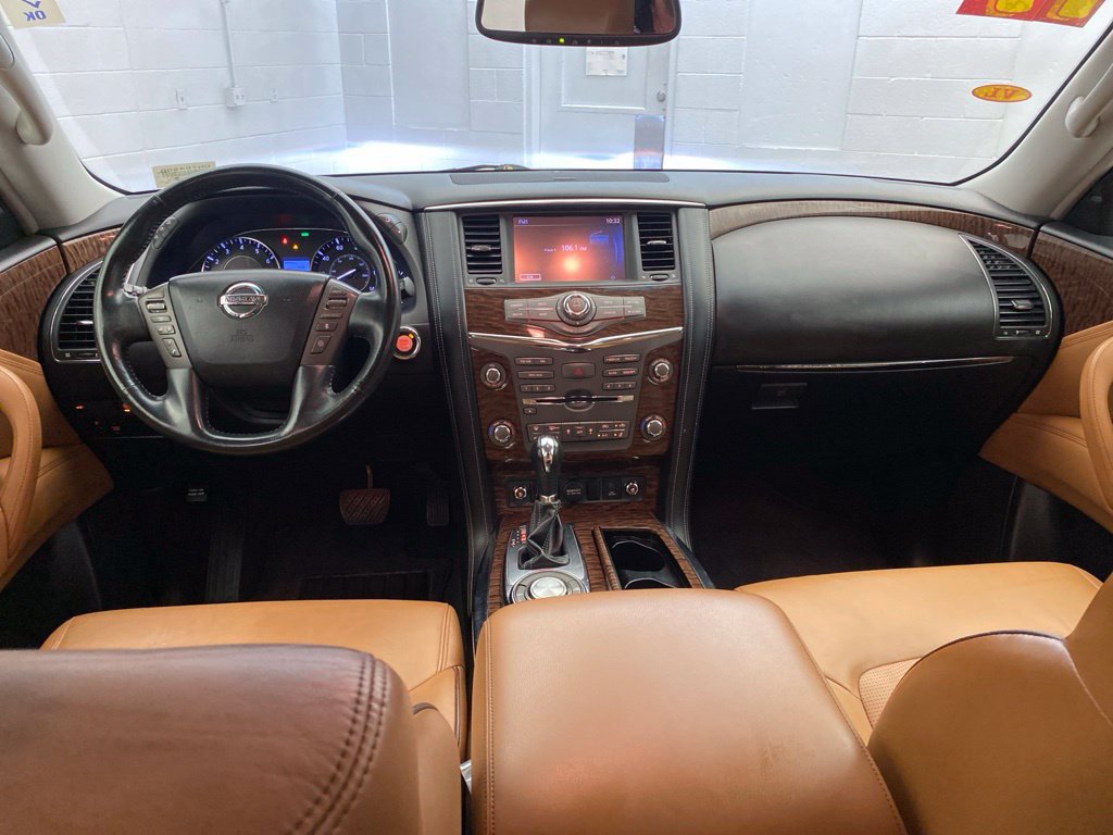 Used 2017 Nissan Armada Platinum w/ Captain Seat Package RWD image 18