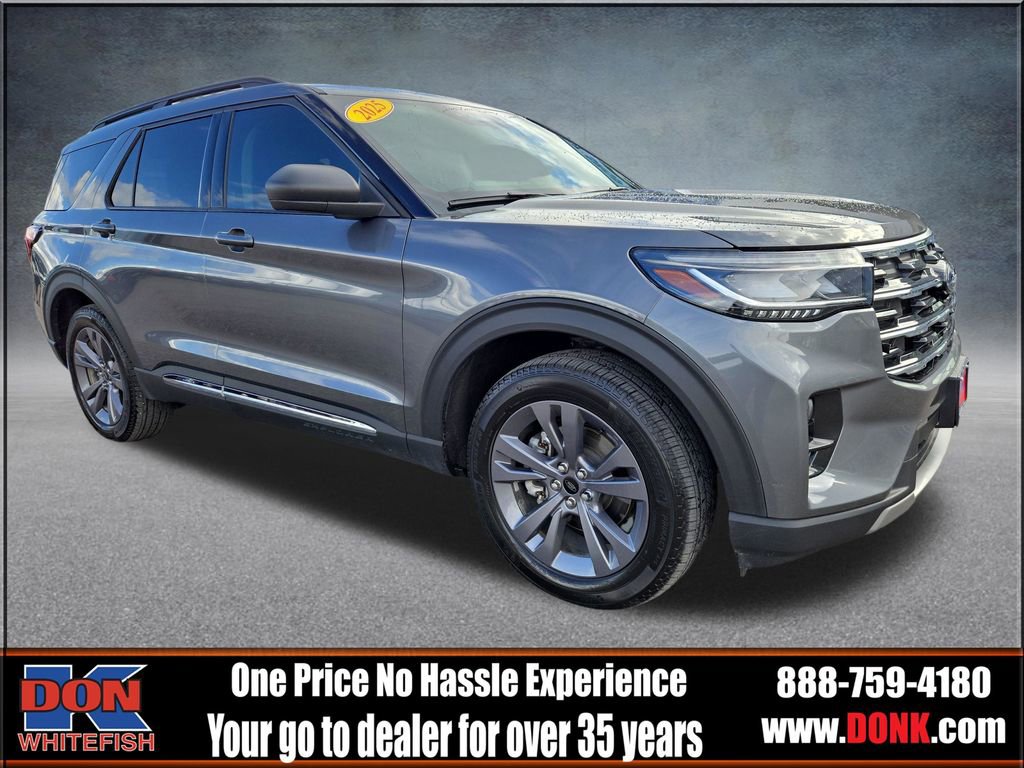 Used 2025 Ford Explorer Active w/ Active Comfort Package AWD/4WD image 1