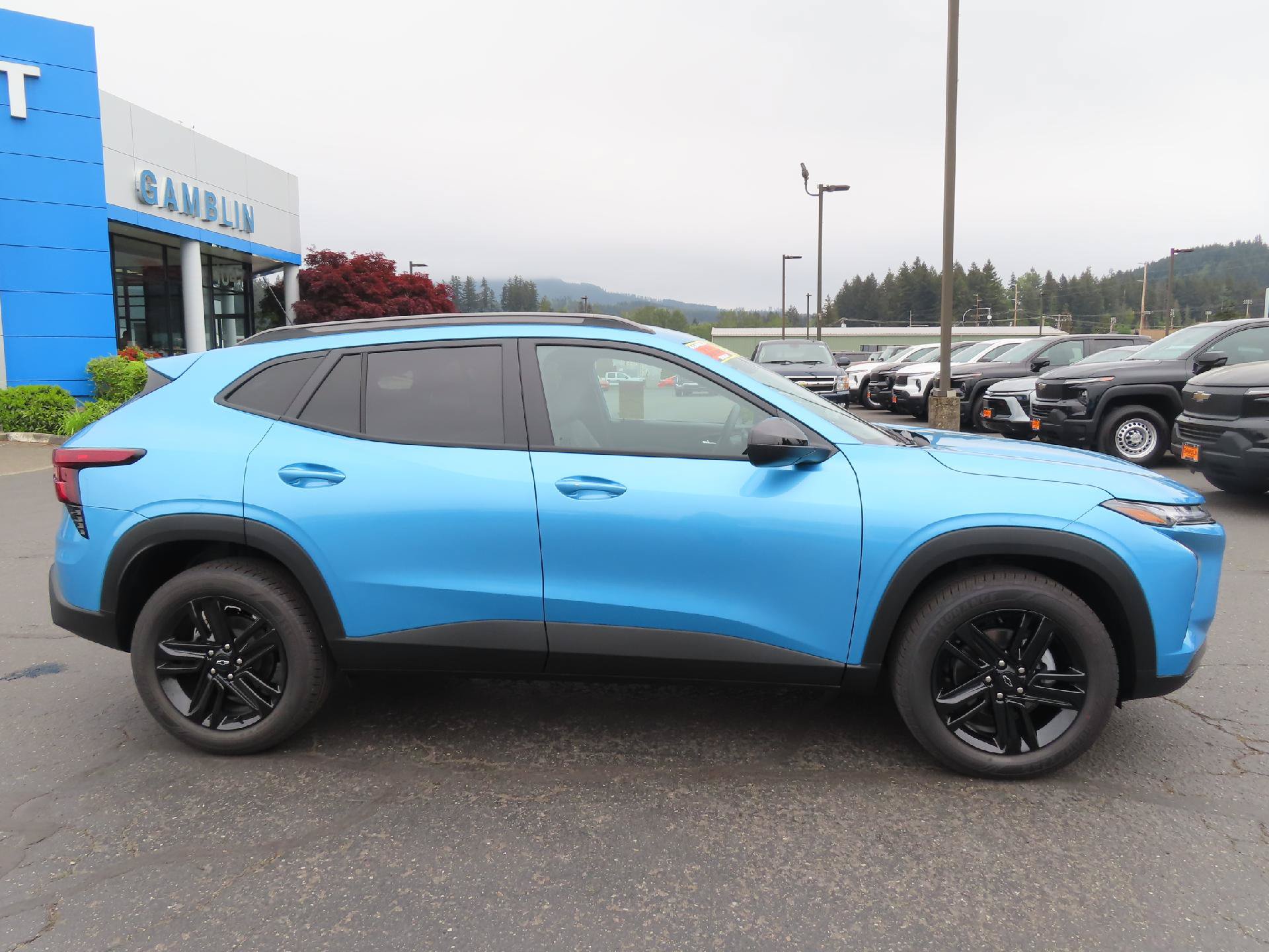 New 2026 Chevrolet Trax ACTIV w/ Driver Confidence Package FWD image 9