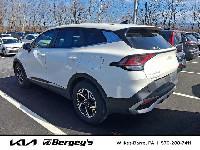 Certified 2024 Kia Sportage LX image 8