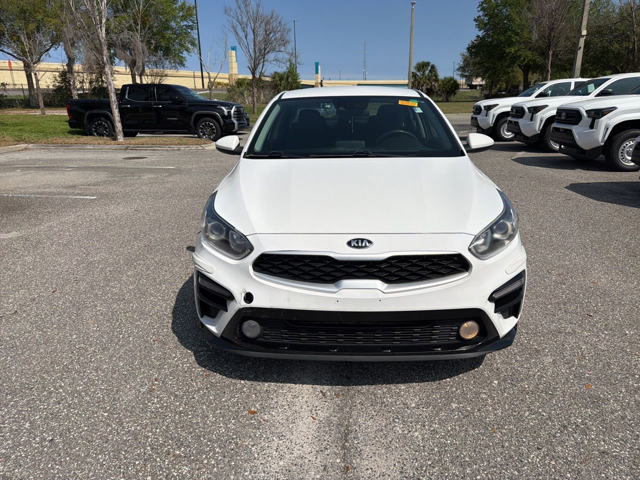 Used 2021 Kia Forte LXS image 8