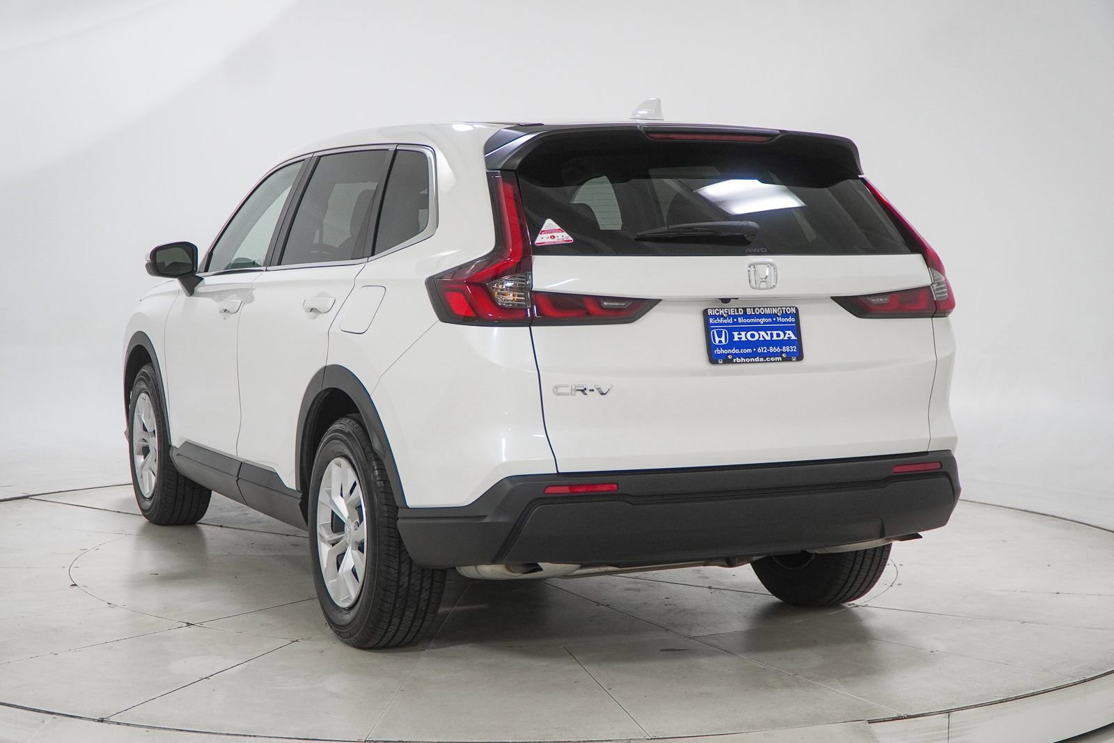 Certified 2026 Honda CR-V LX image 8