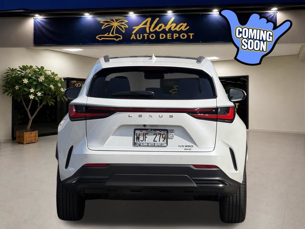 Used 2022 Lexus NX 350 AWD w/ Luxury Package image 4