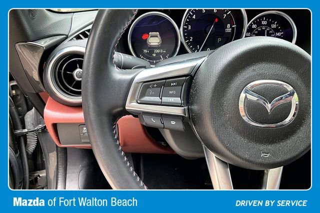 Used 2019 MAZDA MX-5 Miata RF Grand Touring RWD image 9