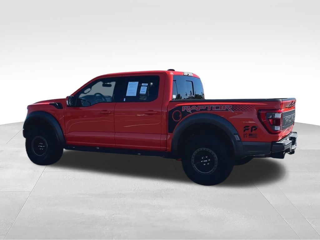 Used 2023 Ford F150 Raptor w/ Blue Interior Package AWD/4WD image 6