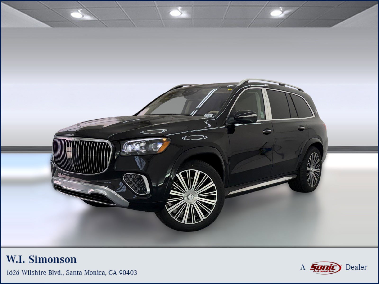 New 2026 Mercedes-Benz Maybach GLS 600 4MATIC image 1