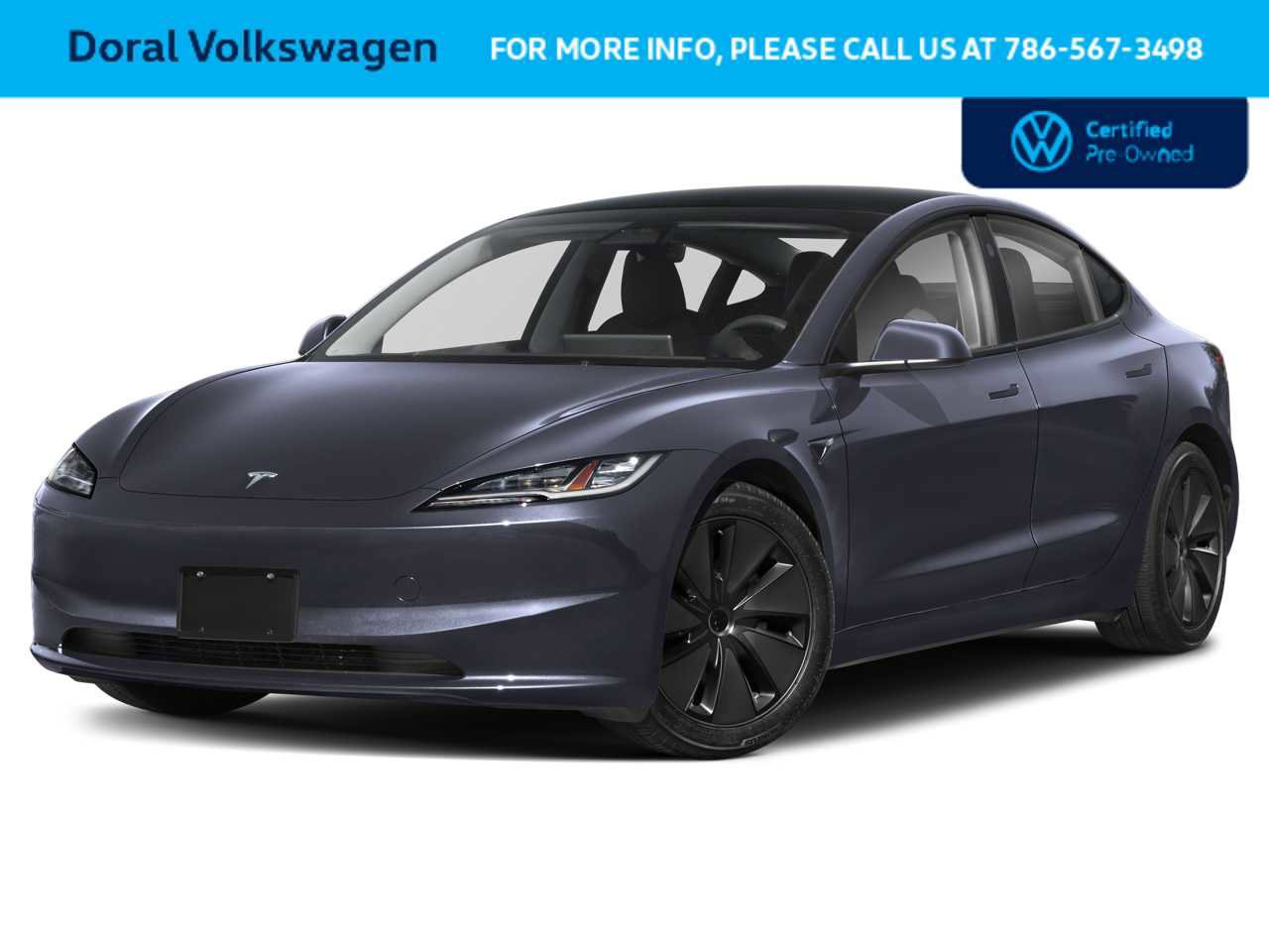 Used 2024 Tesla Model 3 Long Range