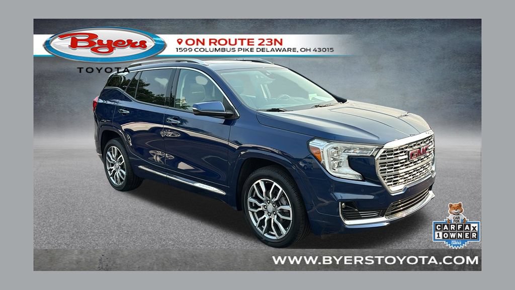 Used 2022 GMC Terrain Denali