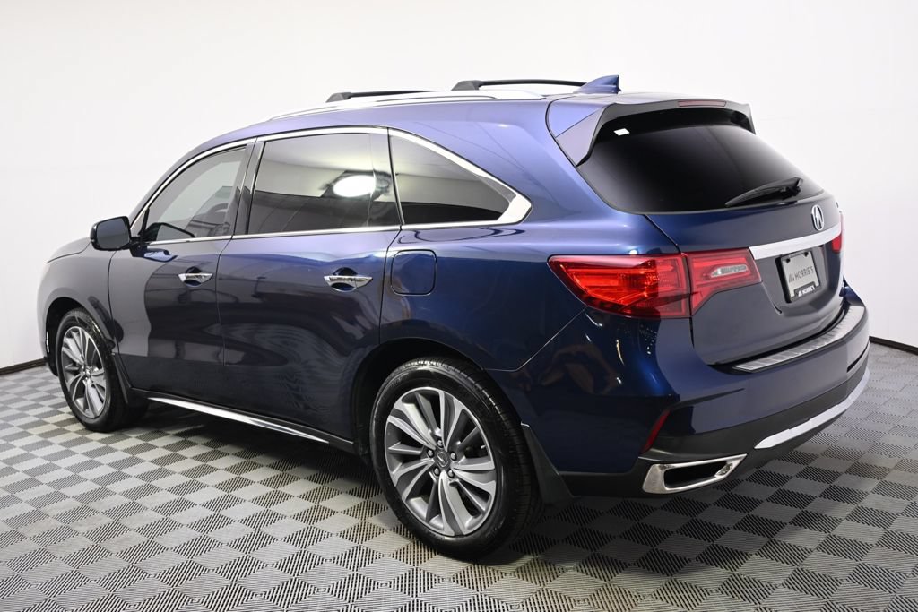 Used 2018 Acura MDX w/ Technology Package AWD/4WD image 3