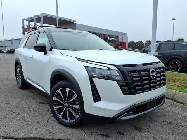 New 2026 Nissan Pathfinder Platinum