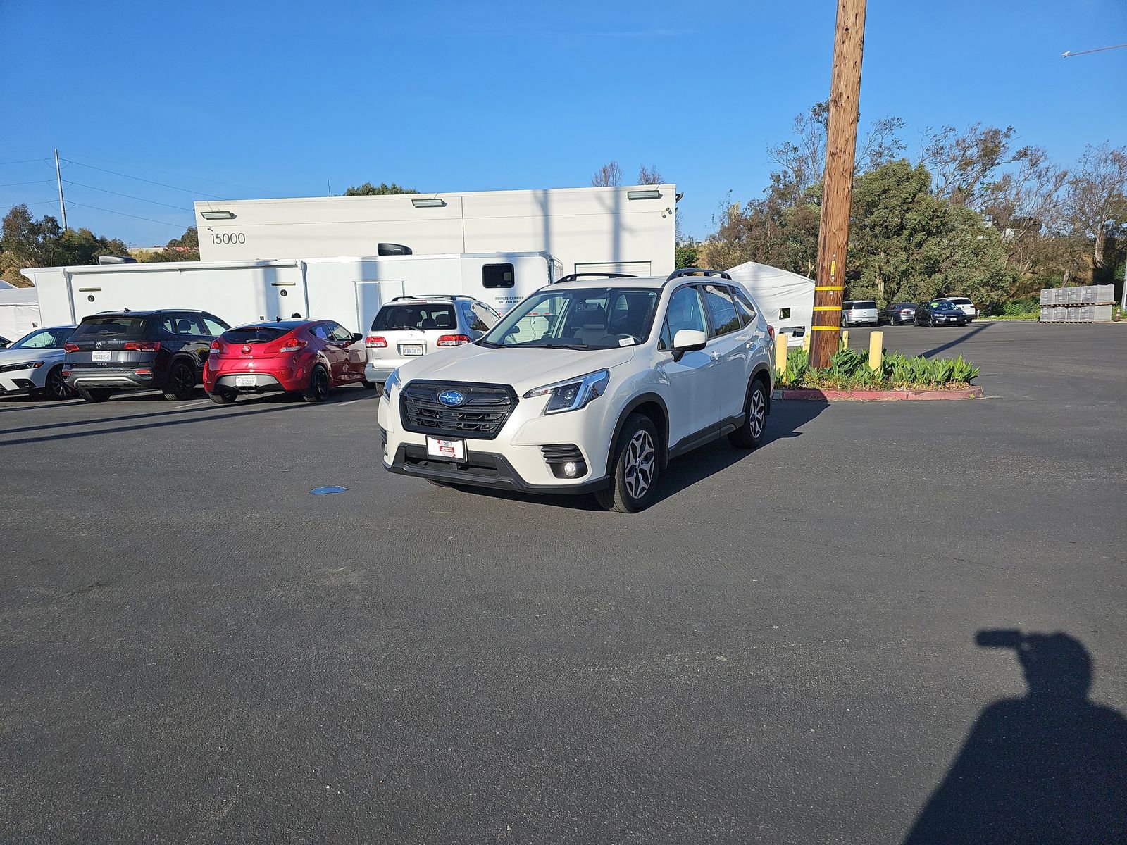 Used 2023 Subaru Forester Premium image 3