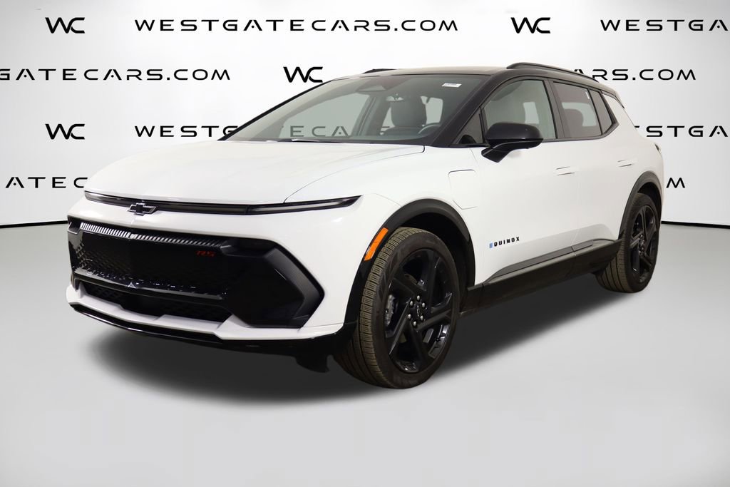 Used 2024 Chevrolet Equinox EV RS