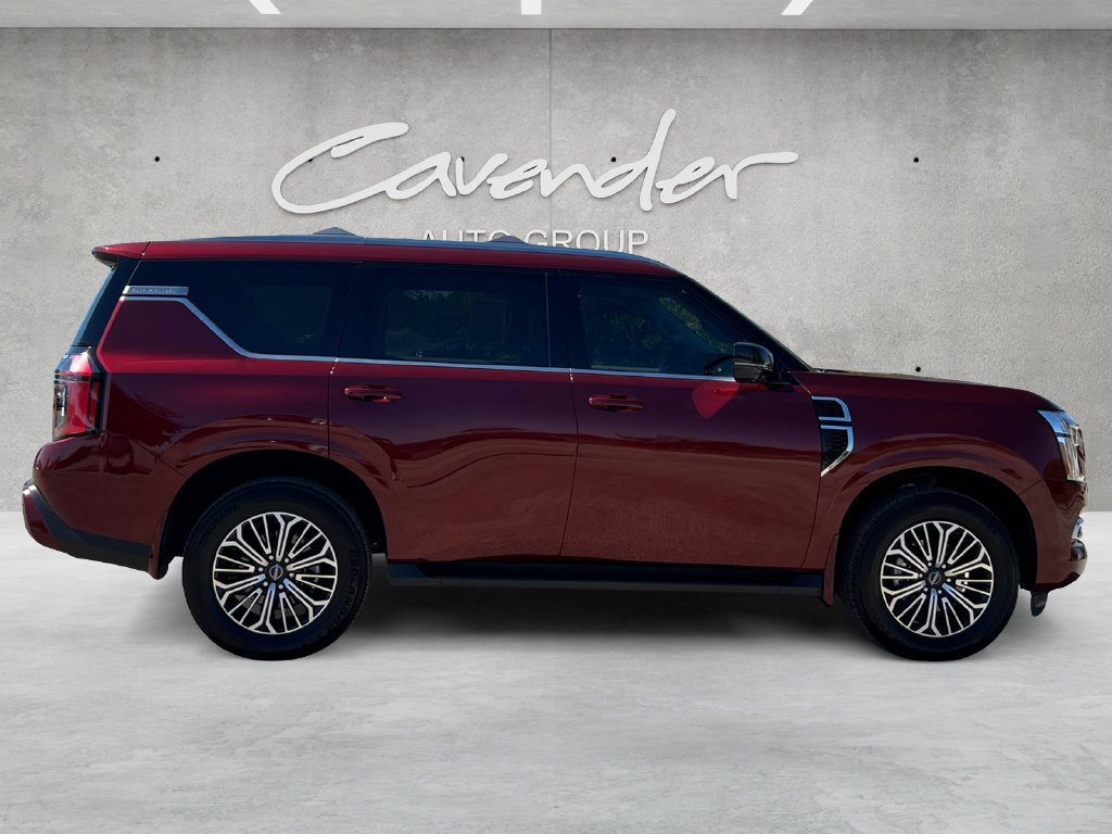 Certified 2026 Nissan Armada Platinum RWD image 17