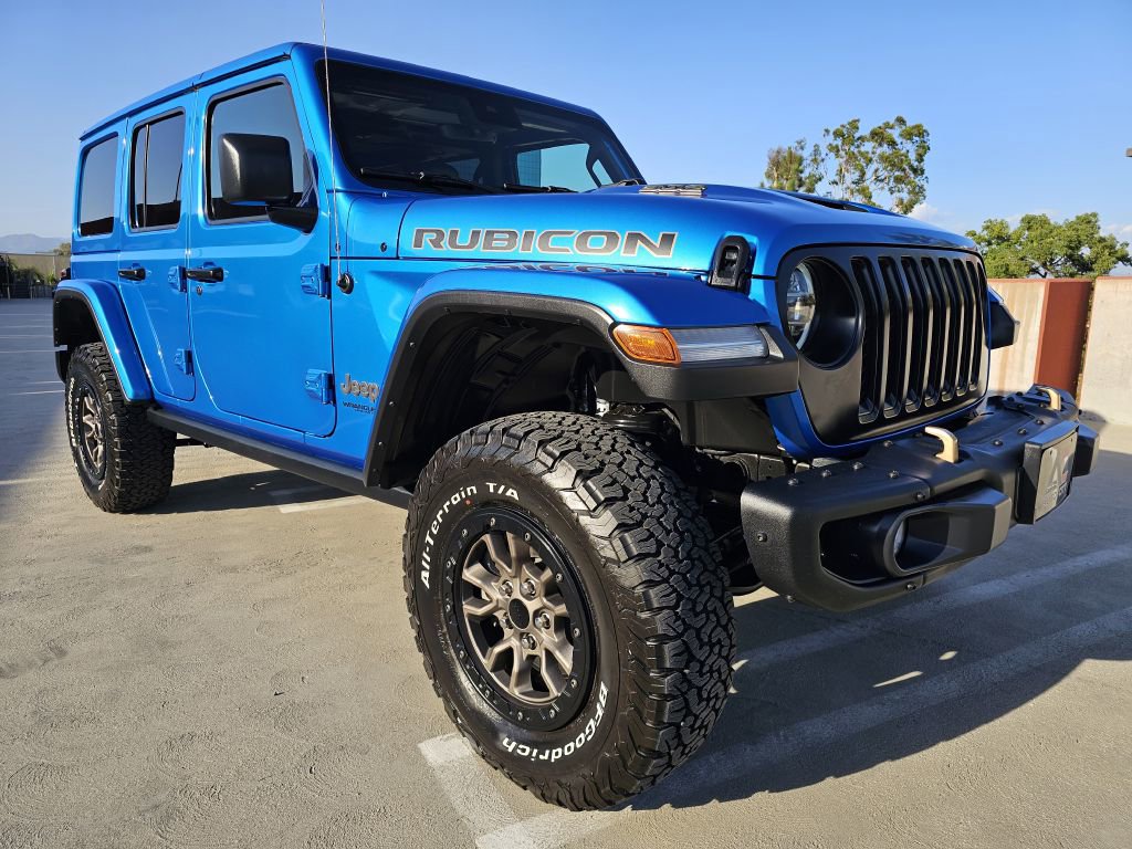 Used 2022 Jeep Wrangler Unlimited Rubicon 392 w/ Trailer Tow Package image 5