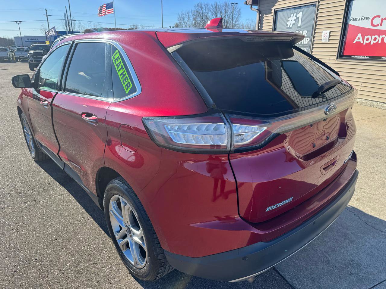 Used 2015 Ford Edge Titanium AWD/4WD image 7