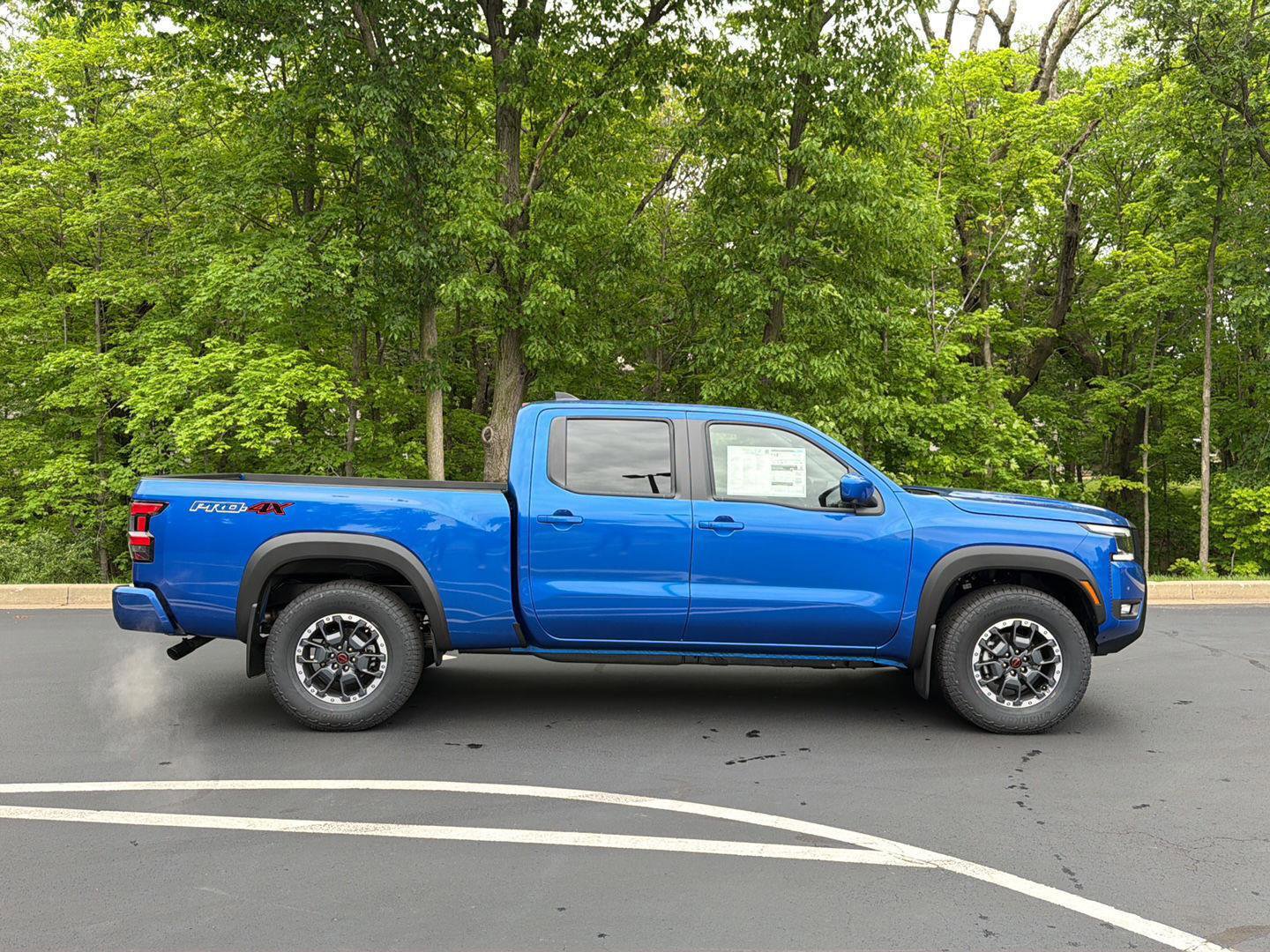 New 2026 Nissan Frontier PRO-4X AWD/4WD image 18