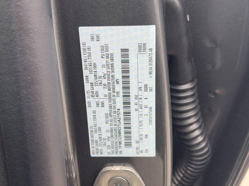 New 2026 Ford Escape ST-Line w/ Cold Weather Package AWD/4WD image 19
