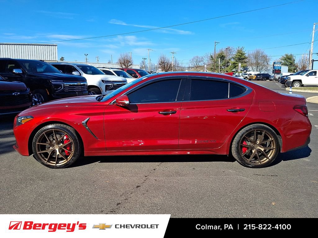 Used 2021 Genesis G70 3.3T image 9
