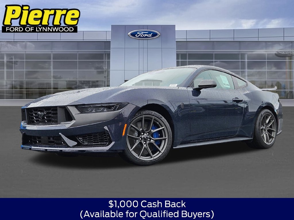 New 2026 Ford Mustang Dark Horse w/ Dark Horse Handlin Package