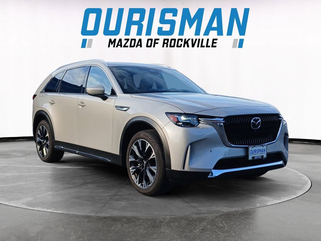 New 2024 MAZDA CX-90 Plug-In Hybrid w/ Premium Plus