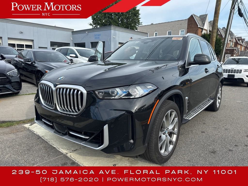Used 2024 BMW X5 xDrive40i w/ Premium Package